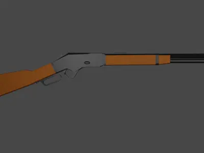 Winchester 1873 Free 3D model