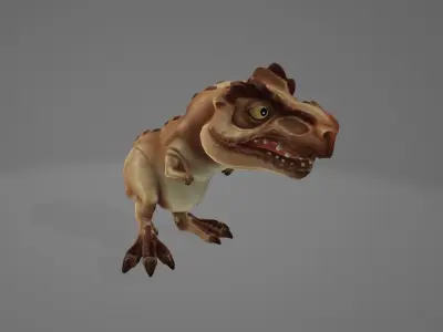 DINOTO dinosaur Free 3D model