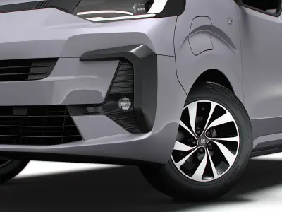 Fiat E Ulysse L1 2024 3D model