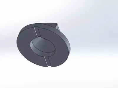 3d solidwork part model fixture jig 3D model