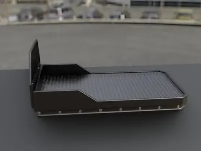 CUSTOM TRUCK BED 29JUL-02 3D print model