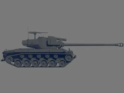 T26E1-1 3D model