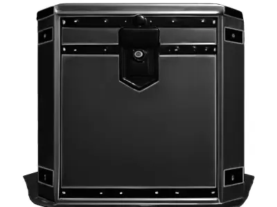 SciFi Hexagonal Storage Crate Low-poly 3D model