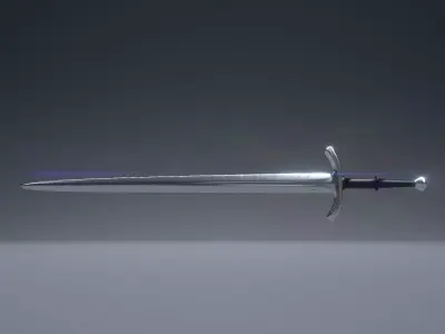 Medieval Sword  Free 3D model