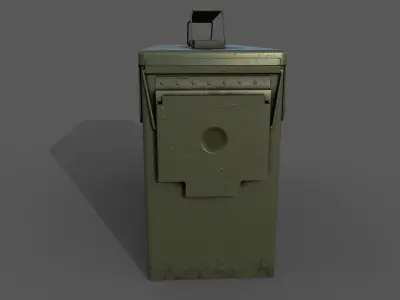 Ammo Can 3D model