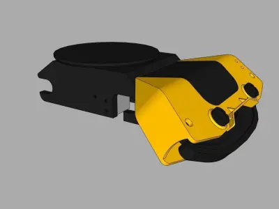 Pince GR20 Engcon 3D model