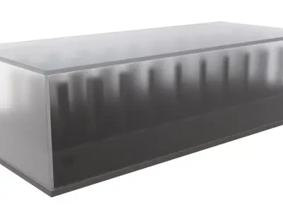 Thread container 3D model