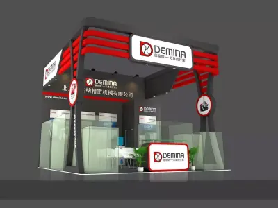 Exhibition - Area -6X6-3DMAX2012-014 3D model