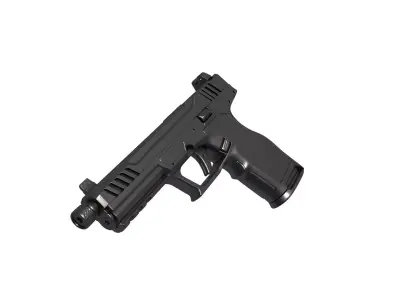 PSA 5 7 Rock 3D print model