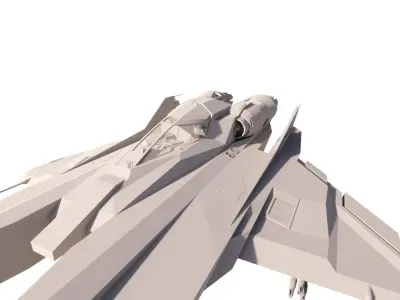 Spaceship-spacecraft-16 3D model