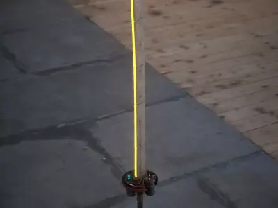 Rusty Sci-fi sword Low-poly 3D model