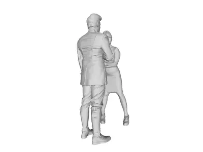 Printle MoDualls Mates P H001-F002 3D print model