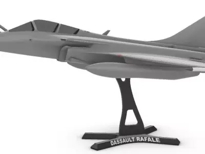 Dassault Rafale 3D print model purchase