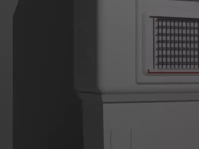 Portable Evaporative Air Cooler  3D model
