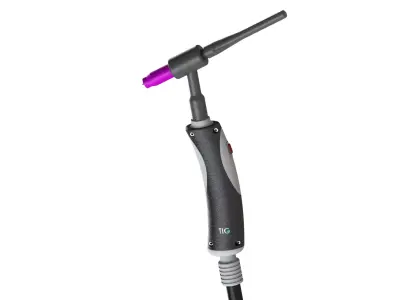 Professional TIG Welding Torch WP26 Style Engineering Accuracy 3D model