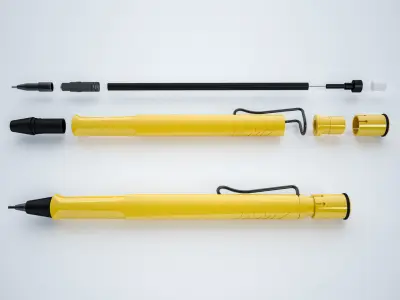 LAMY Mechanical pencil 3D model