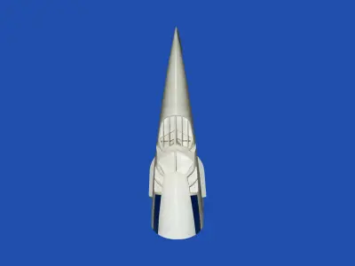 Aircraft Concorde 3D print model
