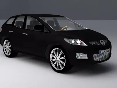 mazda 3D model