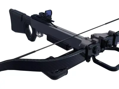  Crossbow 3D model
