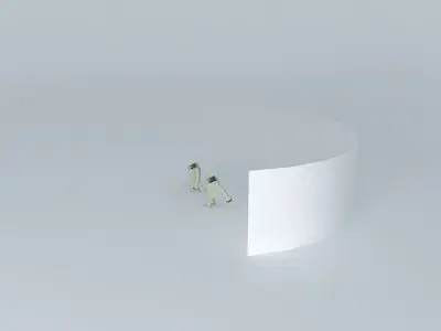 Robonoid sheet of paper Free 3D model