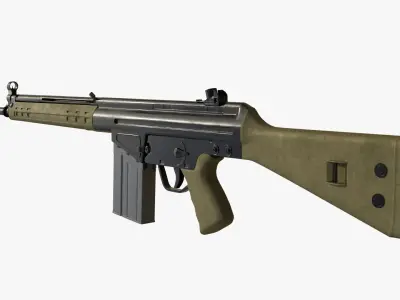 G3 Rifle 3D model buy