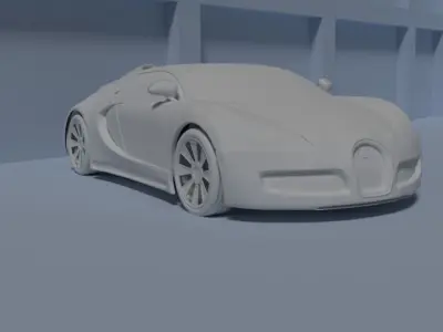 BUGATTI  VEYRON Free 3D model