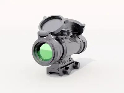 Scope x3 3D print model
