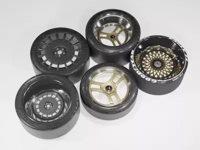 Rim pack 3D model