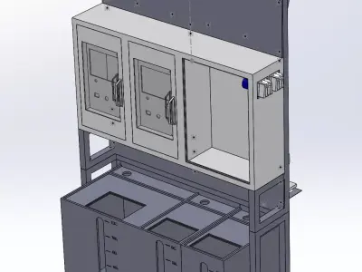 Nickel analysis equipment 3D model