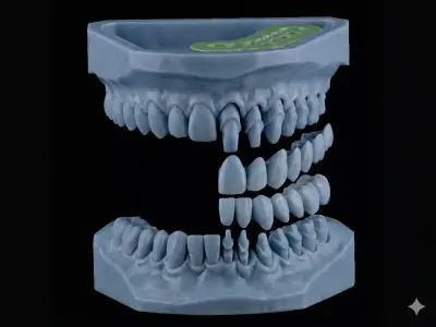 Dental Training and Study Model  3D print model