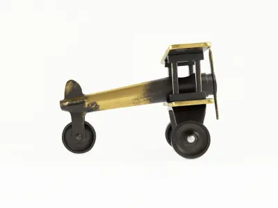 Antique Aeroplane 3D model