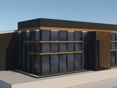Factory Exterior 3D model purchase