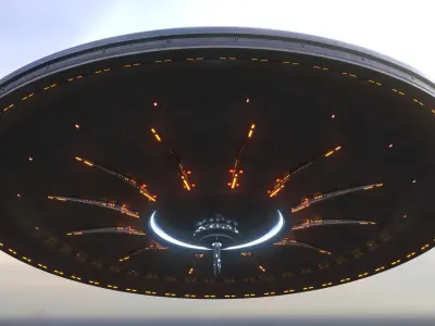 UFO Classic 3D model