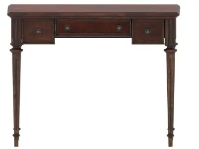 red antique table 3D model