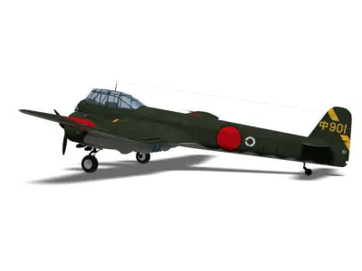 Kyusyu Q1W Tokai  Lorna 3D model