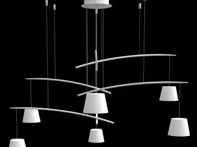 Ideal Lux Fish 3D model
