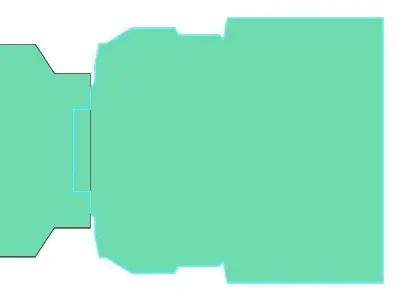 Contactor plastic container 3D model