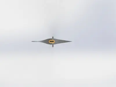 WG 7014 - Axe v2 Low-poly 3D model