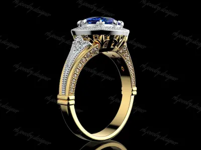 Gold N1117 3D print model purchase