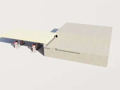 gasstation 3D model