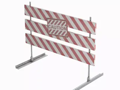 Traffic Safety A 02 3D model