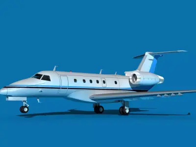 Embraer Praetor 500 V12 3D model