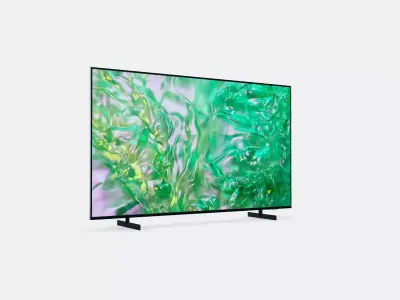 50 Crystal UHD DU8000 4K 3 3D model