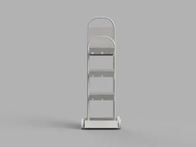 Modern Minimalist Bottle Holder - 3D Model Low-poly 3D model