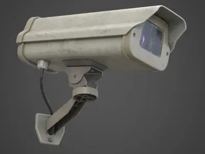 Outdoor CCTV Security Camera 3D model