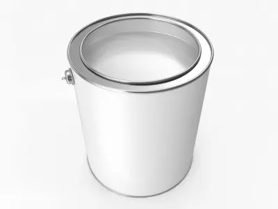 Paint Can 3D model get