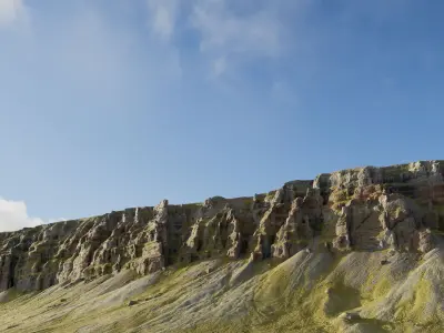  Mountain Cliffs Module- 3D PBR Model 