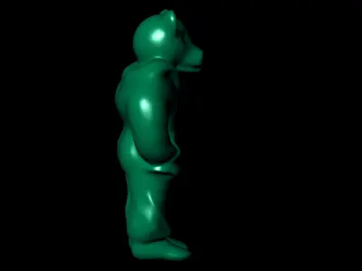 BEAR 12345 3D model