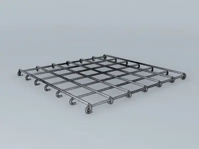 Industrial part Free 3D model