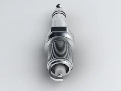 Spark Plug 3D model V1